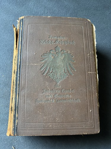 Deutsches reichs gesetzbuch - deutsches,