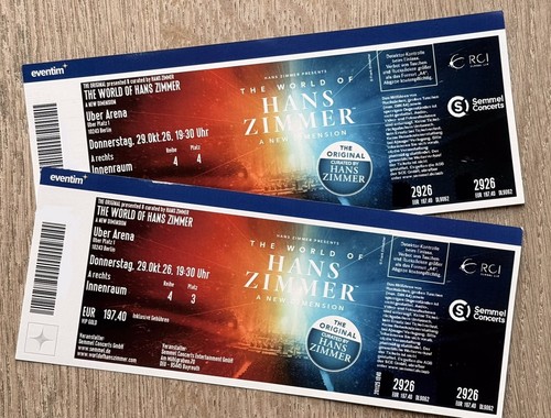 Vip gold tickets the - 2x,