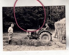 PHOTO FOTO  TRAKTOR SCHLEPPER