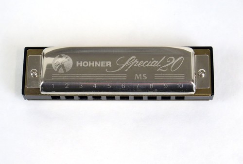 Hohner mundharmonika special - mundharmonika,