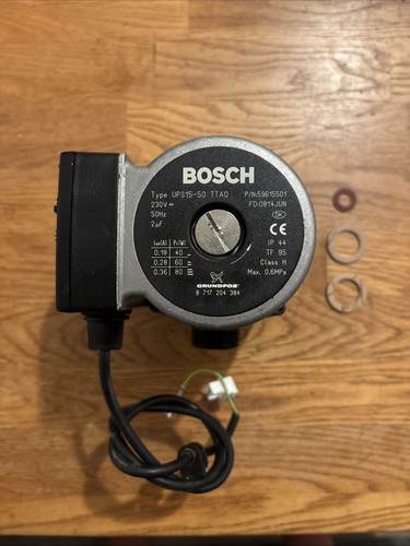 Junkers bosch heizungspumpe - junkers,