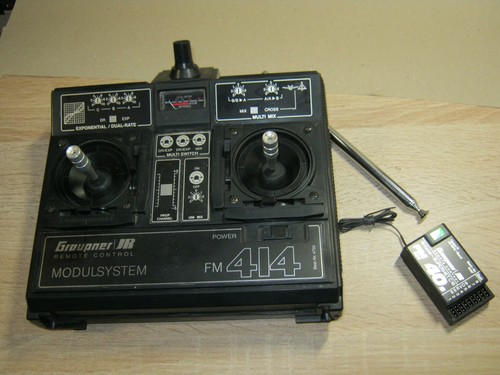 Graupner sender 414 - graupner,