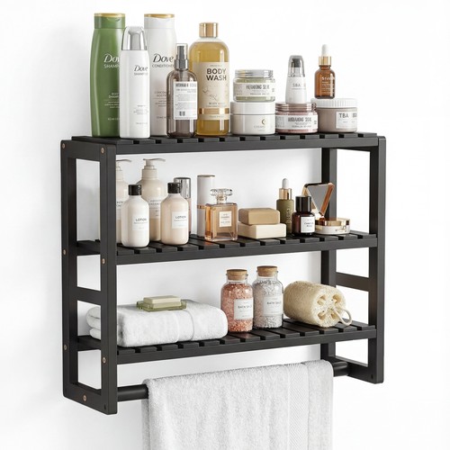 Bamworld badezimmer regal - bamworld,