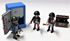 AN5901 / playmobil ® SET wie 3161 5734 ? - Panzerknacker beim Tresor aufbrechen