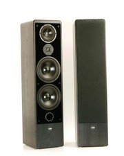 Canton Ergo SC-L mit Control-Unit. Schwarz. 1 Paar. HiFi Klassiker. Top Zustand!