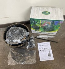 2 Ebenen Garten Fass Pumpe