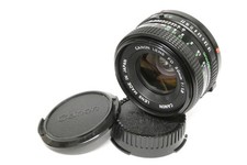 Canon FD  1,8 / 50 mm Objektiv für analoge Canon FD Modelle