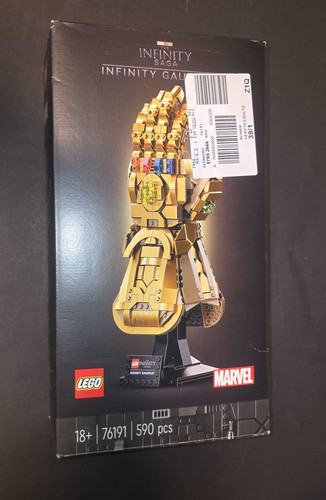Lego infinity saga 76191 - ,