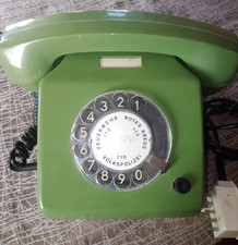 DDR RFT Fernmeldewerk Nordhausen Wählscheiben - Telefon Alpha