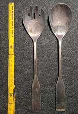Salatbesteck - Silber -