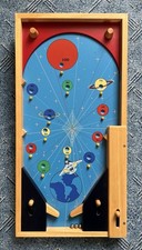 Pinball-Planet von Pintoy – Holzflipper (gebraucht, sehr guter Zustand)