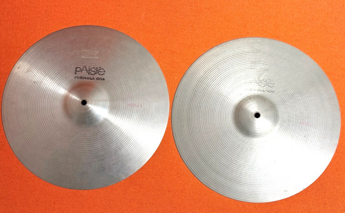 Vintage paiste formula - 70’s,