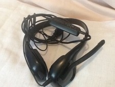 Plantronics Audio 628 USB schwarz PC USB Stereo kabelgebunden Rauschunterdrückung Mikrofon Headset