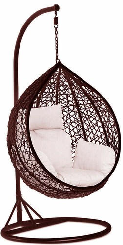 Rattan schaukelstuhl relax - schaukelstuhl,