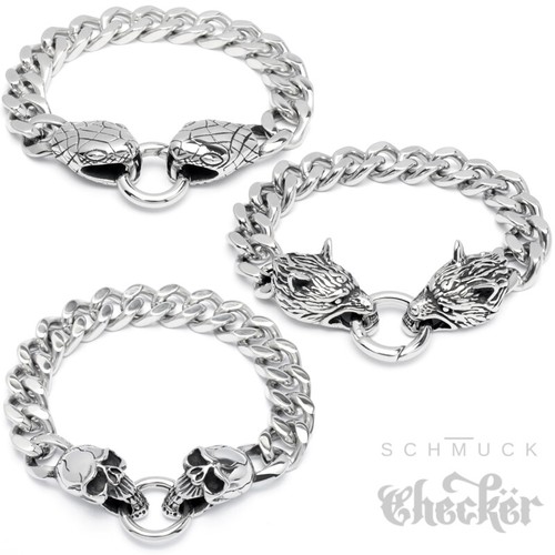 Biker panzerarmband - biker,
