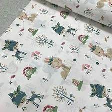 Popeline Baumwolle Stoff