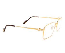 CARTIER EYEWEAR CT0314O Gold Brillengestell Brille Sonnenbrille Sunglasses Frame