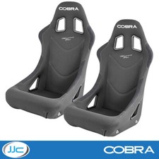 2 x Cobra Monaco Pro grau FIA
