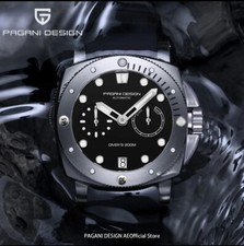 Pagani Design Automatik Uhr