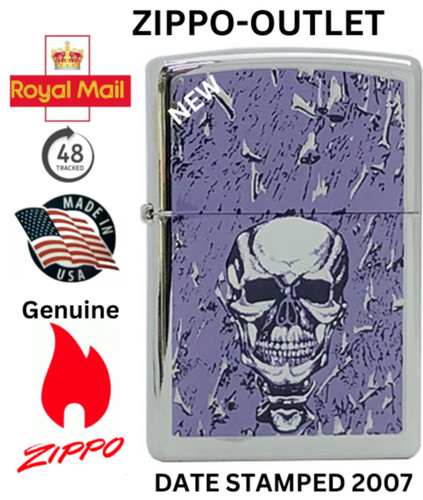 Original brandneu 2007 zippo - brandneu,