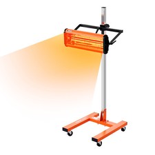 VEVOR Lacktrockner Strahler