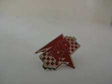 Metall - Pin / Wappen / Rote Kirche