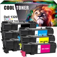 6 XXL TONER für DELL 1320