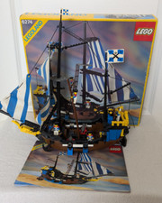 Lego Piraten, Blauröcke, Set 6274, Schiff, Segelschiff, Clipper mit BA +OVP