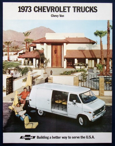 Prospekt brochure 1973