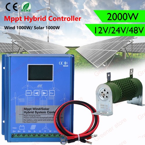 2000w solar wind hybrid - solar,