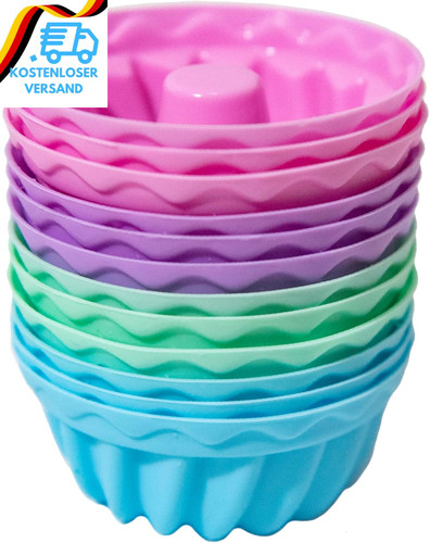 Mini gugelhupfform silikon - gugelhupfform,