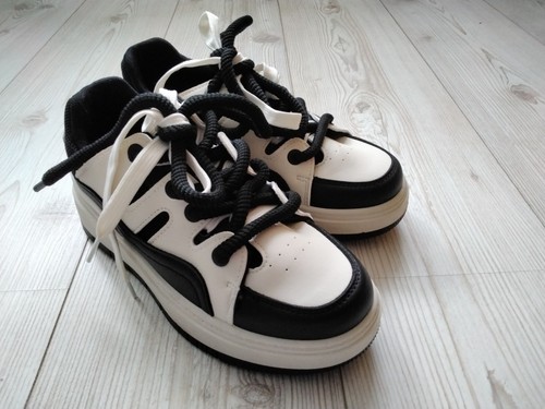 Sneaker creme schwarz - creme-schwarz,, von