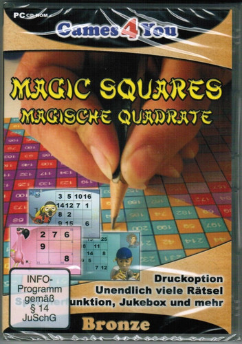 Games you magic squares - games,