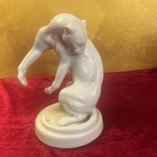 Puma Porzellan Figur Panther