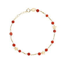 Armband Baby Gelbgold 18k Und