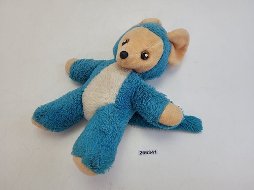 Kuscheltier maus ddr blau - ddr,