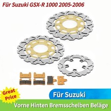 für Suzuki Bremsscheiben