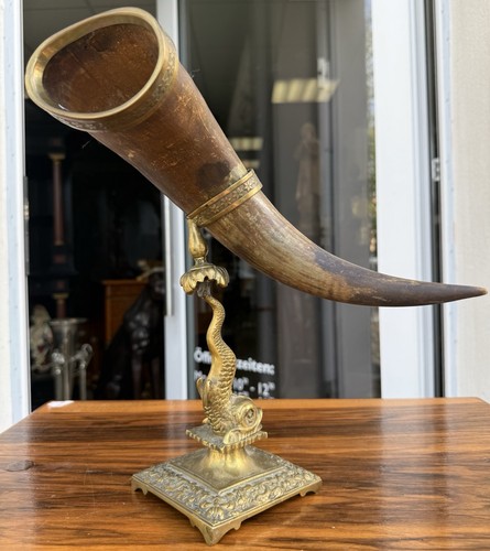 Trinkhorn antik wohl - , 1890