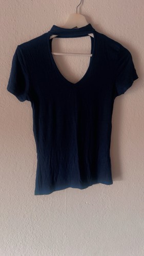 Amisu damen shirt m - amisu, blau