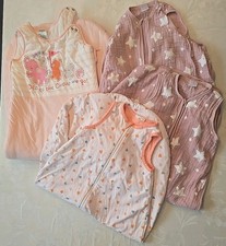 Schlafsack Paket Kinder (Mädchen) 85/90/110 Top Zustand Herbst Winter Frühjahr