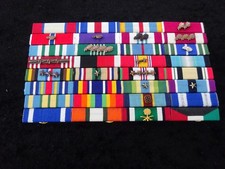 US Ordensspange General  Golf Afghanistan Silver Star usw. 32 Spangen