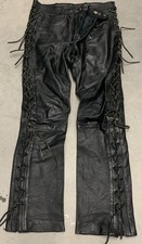 POLO Motorrad  Lederhose Zum