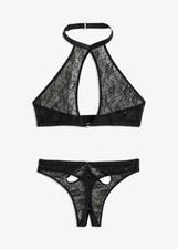 Neu Bralette + String Gr