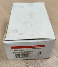 Honeywell Braukmann Druckminderer mit Klarsicht-Siebtasse    D06F-3/4A
