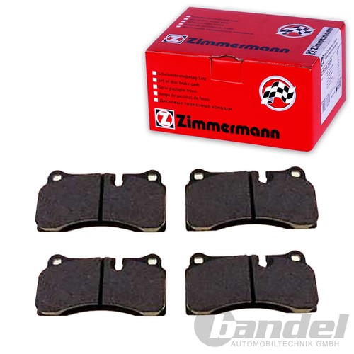 Zimmermann bremsbeläge - zimmermann,