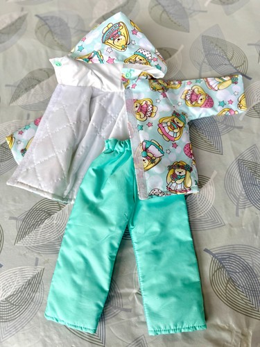 Teilige set puppenkleidung - 2,
