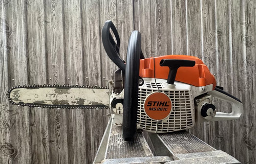Kettensäge stihl 261c m - stihl, ms