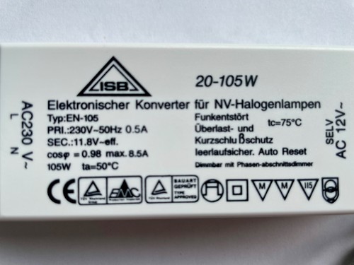 Isb elektronischer konverter - isb,