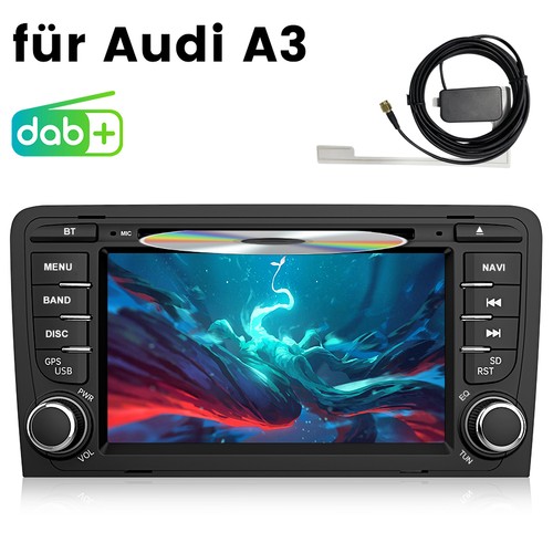 Dvd dab für audi s3 - cd,