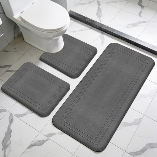 Teilig set badezimmerteppich - teilig,